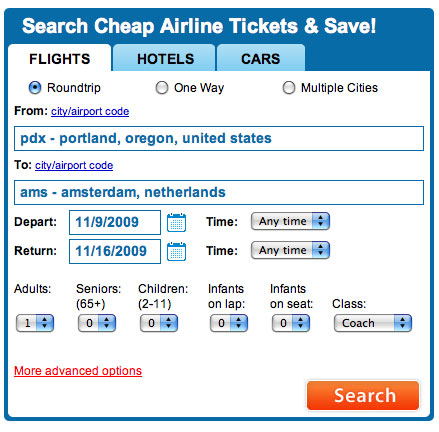 cheap flight tickets